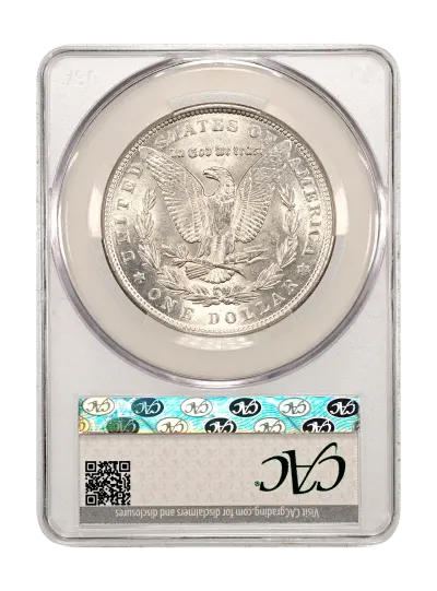 CAC Grading Coin Reverse