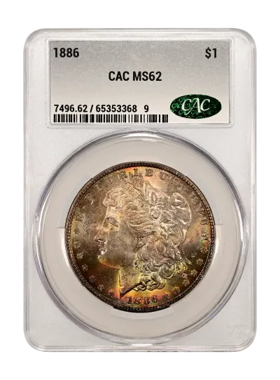 CAC Grading Coin Obverse