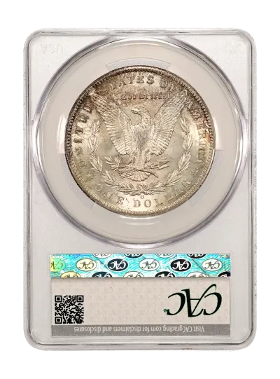 CAC Grading Coin Reverse