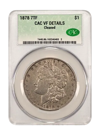 CAC Grading Coin Obverse