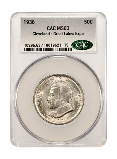 CAC Grading Coin Obverse