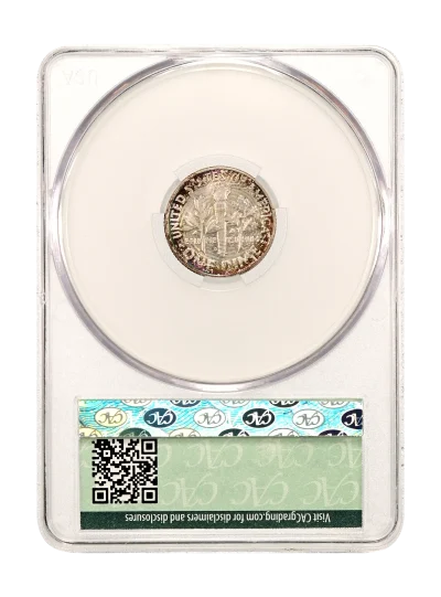 CAC Grading Coin Reverse