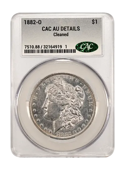 CAC Grading Coin Obverse