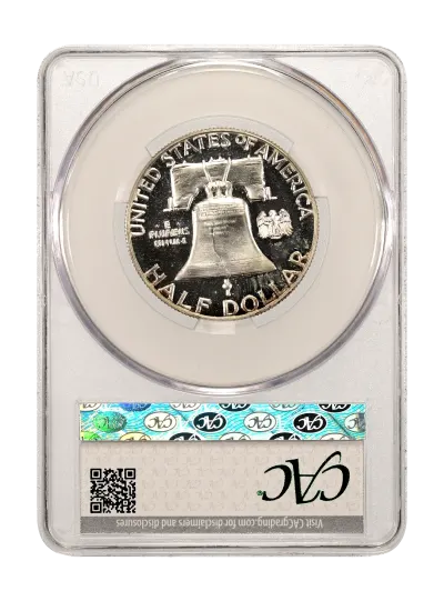 CAC Grading Coin Reverse
