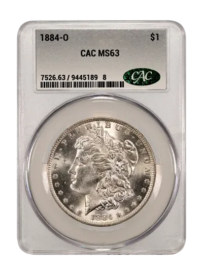CAC Grading Coin Obverse