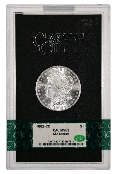 CAC Grading Coin Obverse