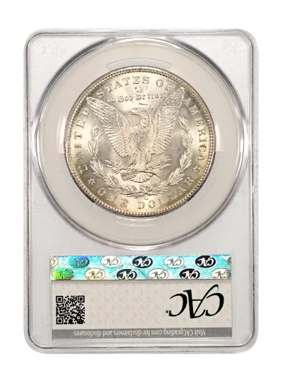 CAC Grading Coin Reverse