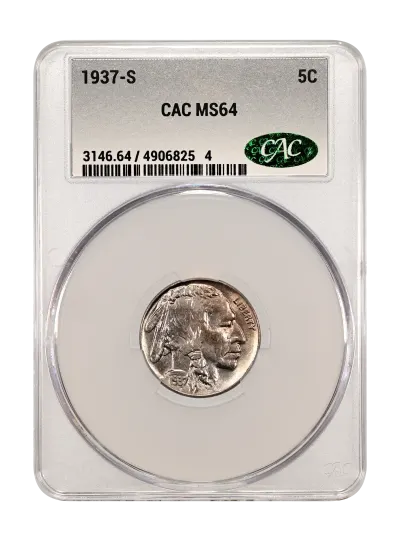 CAC Grading Coin Obverse