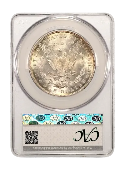 CAC Grading Coin Reverse
