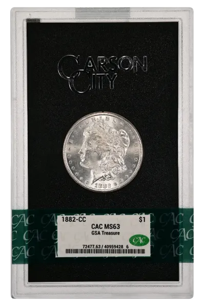 CAC Grading Coin Obverse