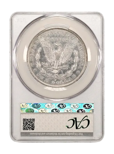 CAC Grading Coin Reverse