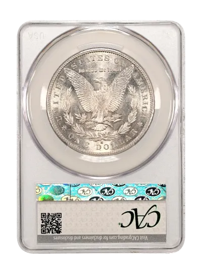 CAC Grading Coin Reverse