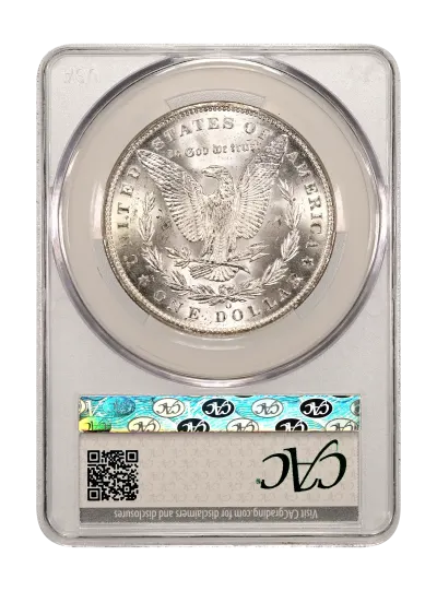 CAC Grading Coin Reverse