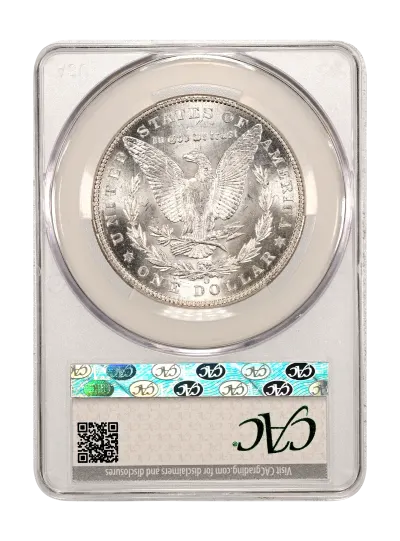 CAC Grading Coin Reverse
