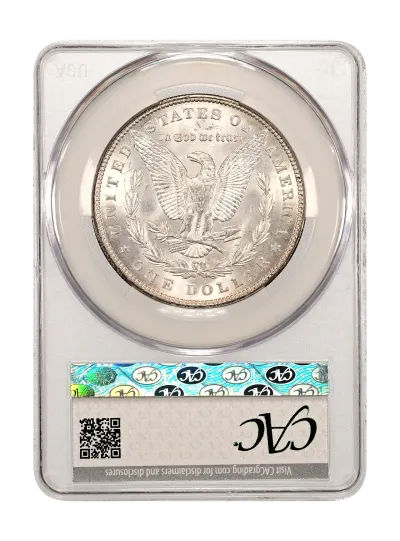 CAC Grading Coin Reverse