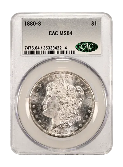 CAC Grading Coin Obverse