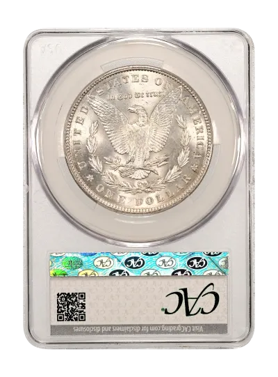 CAC Grading Coin Reverse