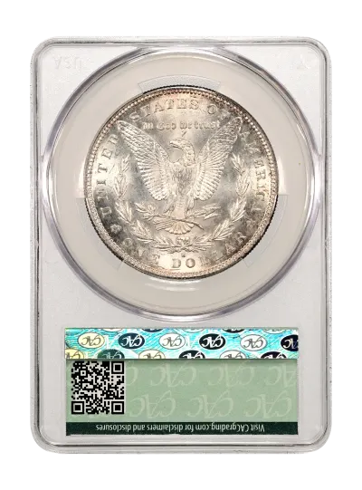 CAC Grading Coin Reverse