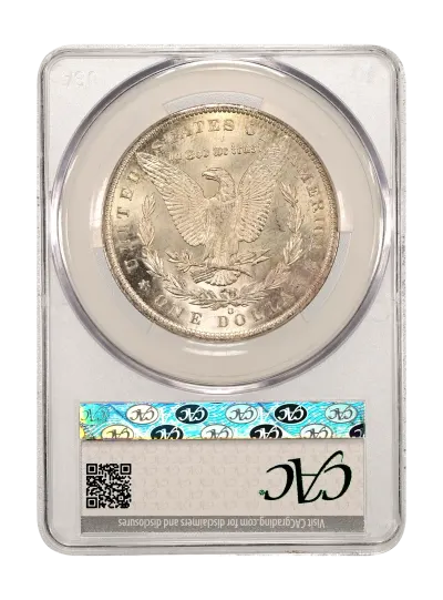 CAC Grading Coin Reverse