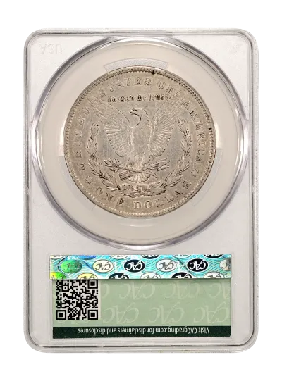 CAC Grading Coin Reverse