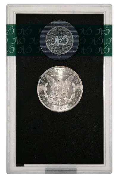 CAC Grading Coin Reverse