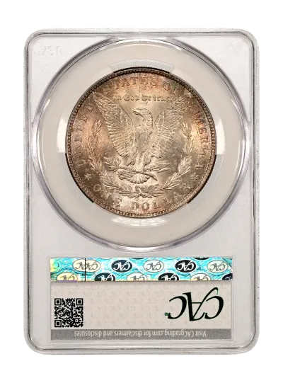 CAC Grading Coin Reverse