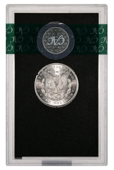 CAC Grading Coin Reverse
