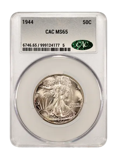 CAC Grading Coin Obverse