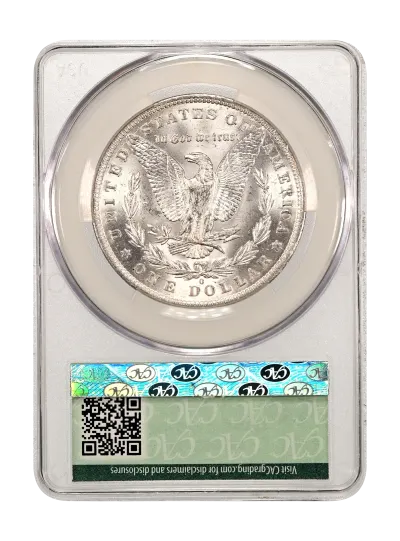 CAC Grading Coin Reverse
