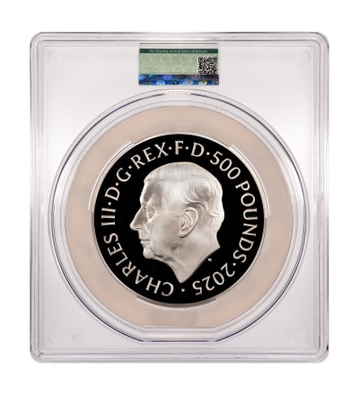 CAC Grading Coin Reverse