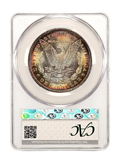CAC Grading Coin Reverse
