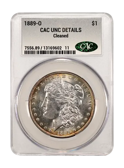 CAC Grading Coin Obverse