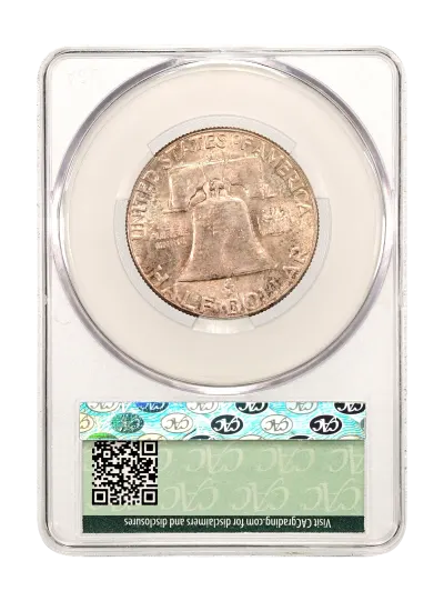 CAC Grading Coin Reverse