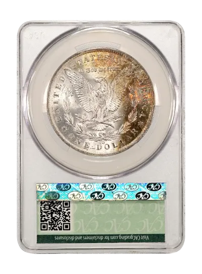 CAC Grading Coin Reverse
