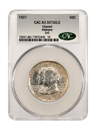CAC Grading Coin Obverse