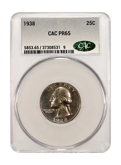 CAC Grading Coin Obverse