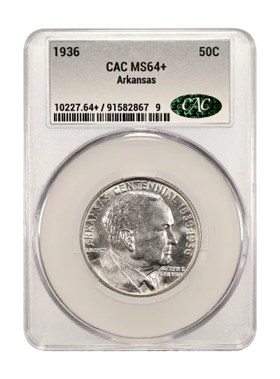 CAC Grading Coin Obverse
