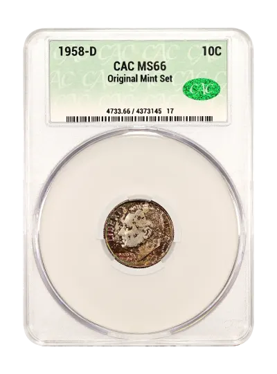CAC Grading Coin Obverse