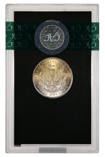 CAC Grading Coin Reverse