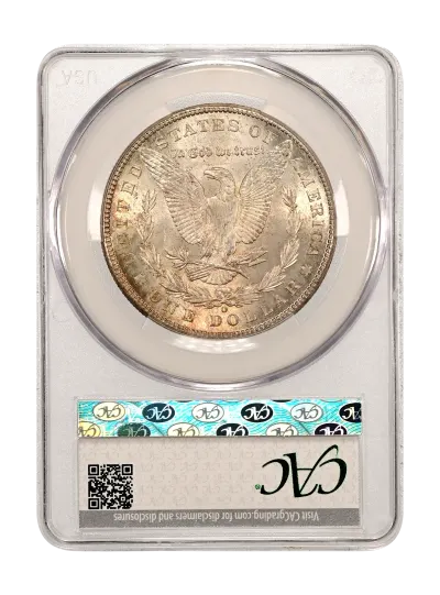 CAC Grading Coin Reverse