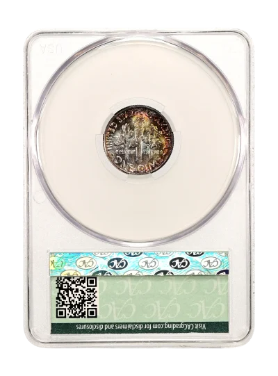 CAC Grading Coin Reverse