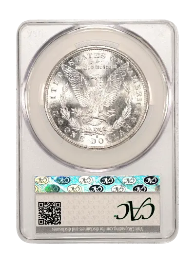 CAC Grading Coin Reverse