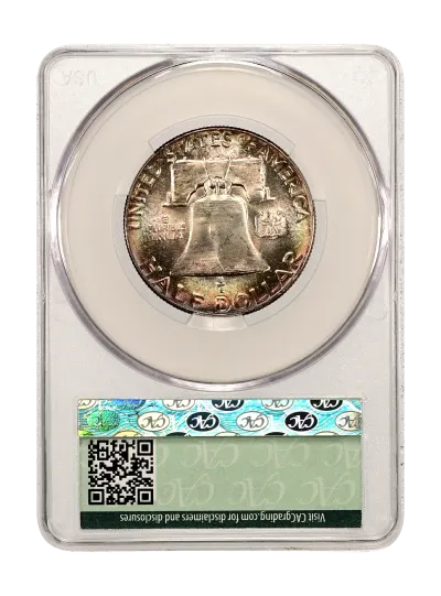 CAC Grading Coin Reverse