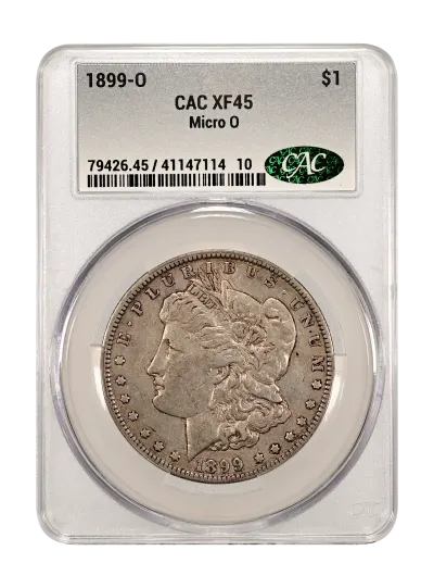 CAC Grading Coin Obverse