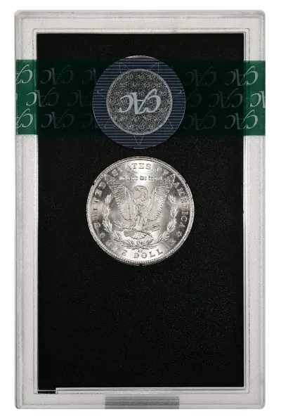 CAC Grading Coin Reverse