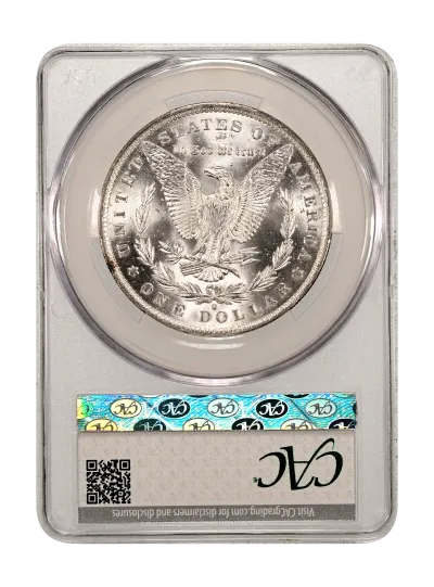 CAC Grading Coin Reverse