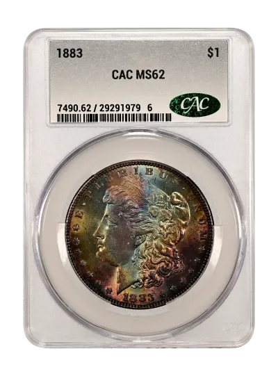 CAC Grading Coin Obverse