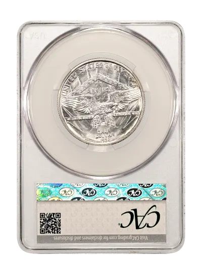 CAC Grading Coin Reverse