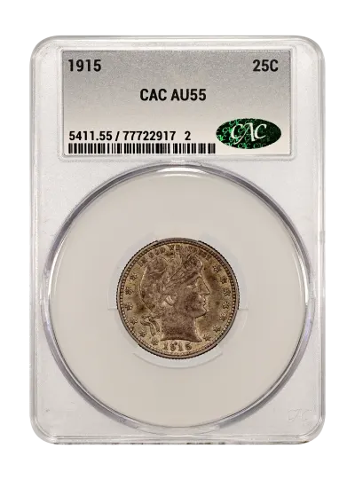 CAC Grading Coin Obverse