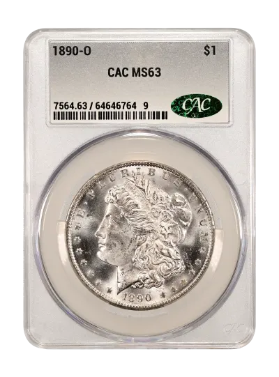 CAC Grading Coin Obverse